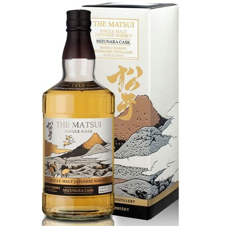 The Matsui Mizunara Single Cask whisky 0,7l 48% DD