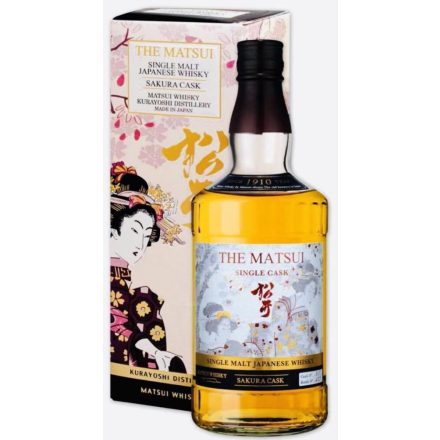 The Matsui Sakura Single Cask whisky 0,7l 48% DD