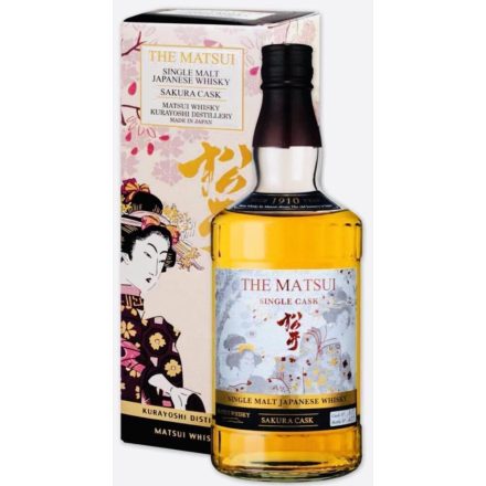 The Matsui Sakura Cask Single Malt Whisky 0,7l 48% DD