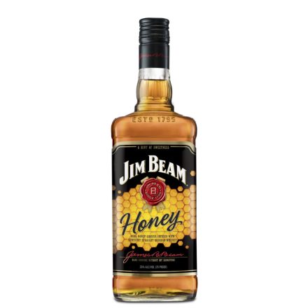 Jim Beam Kentucky Straight Bourbon Whiskey  Honey 32,5% 0,7l