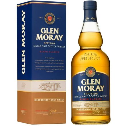 Glen Moray Chardonnay Cask Finish 40% 0,7l DD