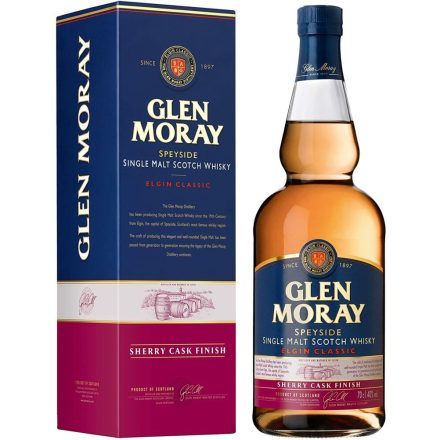 Glen Moray Sherry Cask Finish whisky 0,7l 40% DD