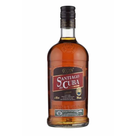 Santiago de Cuba Anejo rum 0,7l 38%