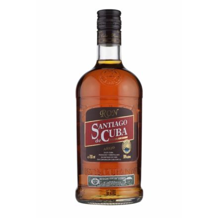 Santiago de Cuba Anejo rum 0,7l 38%