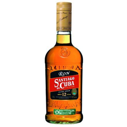 Santiago de Cuba Extra Anejo 12 éves rum 0,7l 40%