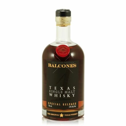 Balcones Texas Single Malt 0,7l 53%