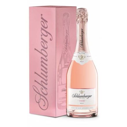 Schlumberger Rose 0,75l 11,5% száraz rosé pezsgő DD***kifutó