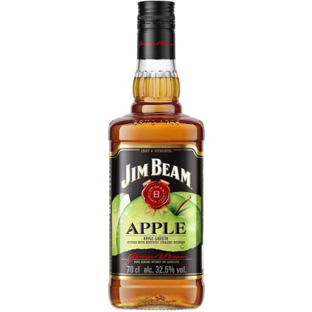 Jim Beam Apple whiskey 1L 32,5%