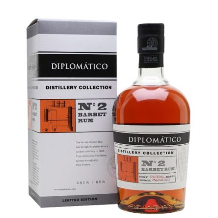 Diplomatico TDC N2 Single Barbet Column Rum Díszdobozban 0,7l 47%