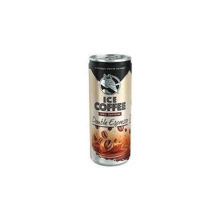 Hell Coffee Double Espresso jeges kávé 250ml CAN