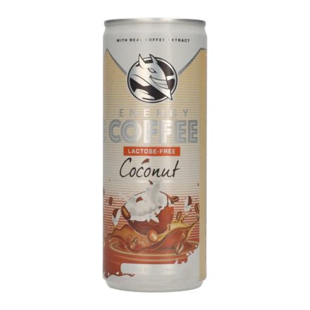 Hell Coffee Coconut laktózmentes jeges kávé 250ml CAN