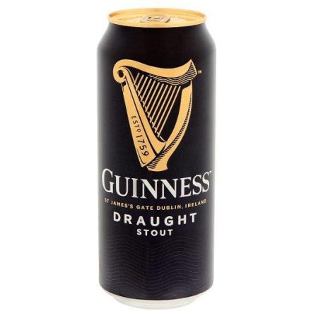 Guinness Draught Stout sör 0,44l 4,2% dob