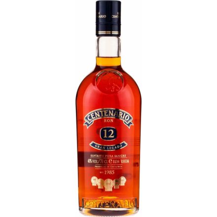 Centenario 12 Gran Legado rum 0,7l 40%***