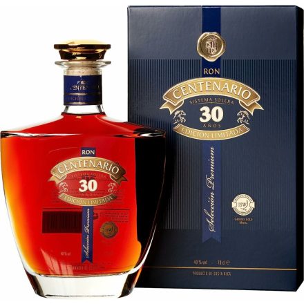 Centenario 30 Edición Limitada rum 0,7l 40%