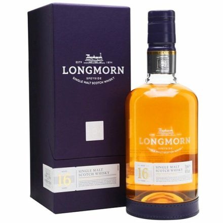 Longmorn 16 éves Single Malt Skót Whisky 0,7l 48%