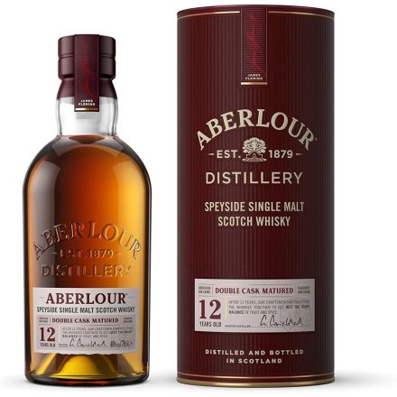 Aberlour 12 éves  Double Cask Matured Skót Whisky 0,7l 40%