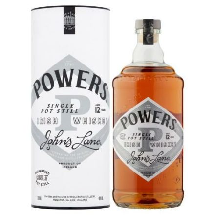 Powers Johns Lane 12 éves Single Pot Still whiskey 0,7l 46%