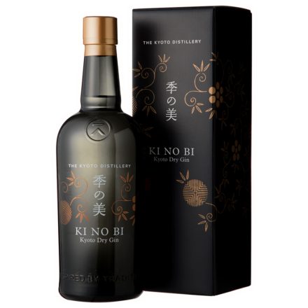 KI NO BI japán Superpremium dry gin 0,7l 45,7% DD