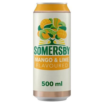Somersby Mango-Lime cider 0,5L doboz