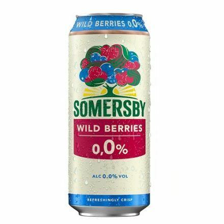 Somersby Wildberry 0% alkoholmentes cider 0,5L doboz