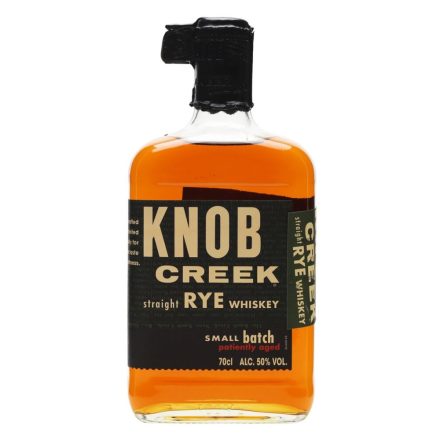 Knob Creek Kentucky Straight Rye Whiskey 0, 7 liter 50%