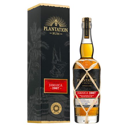 Plantation Jamaica 2007 Single Cask Sauternes rum 0,7l 46,8% DD