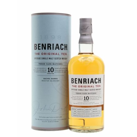 Benriach 10 éves The Original Ten 0,7l 43%