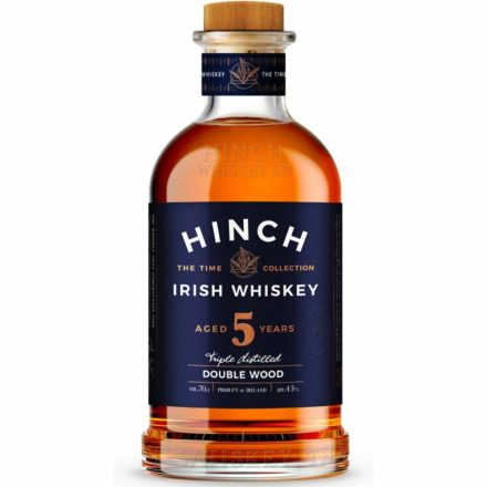Hinch 5 éves Double Wood whiskey 0,7l 43%
