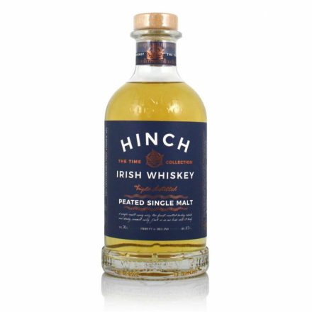 Hinch Peated Single Malt whiskey 0,7l 43%