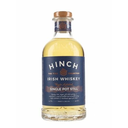 Hinch Single Pot Still whiskey 0,7l 43%