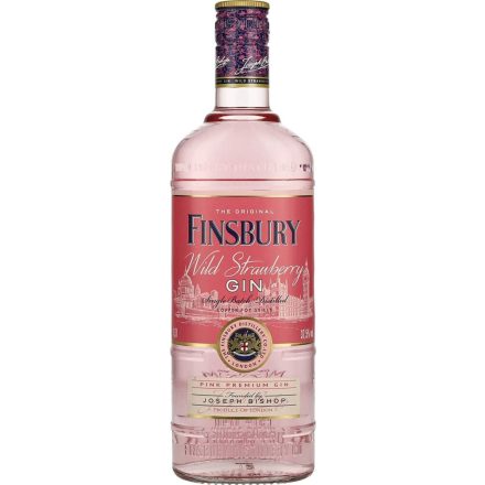 Finsbury Wild Strawberry gin 0,7l 37,5%