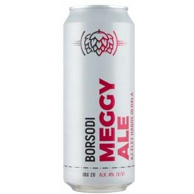 Borsodi meggy ale 4% 0,5l