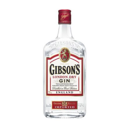 Gibson s gin 0,7l 37,5%