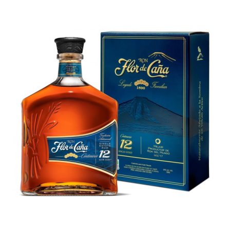 Flor De Cana 12 éves rum 0,7l 40% VW