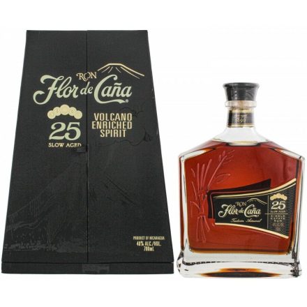 Rum Flor De Cana 25 éves Rum 0,7l, 40%