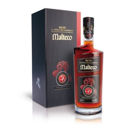 Malteco 20 éves rum 0,7l 41%