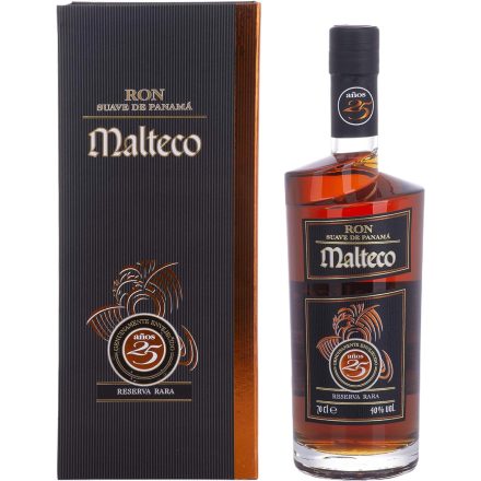 Malteco 25 éves rum 0,7l 40%