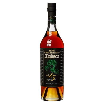 Malteco 15 éves rum 0,7l 40%