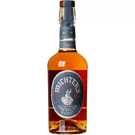 Michters Unblended whiskey 0,7l 41,7%
