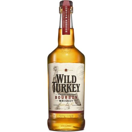 Wild Turkey 81 Bourbon Whiskey 0,7l 40,5%