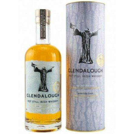 Glendalough Pot Still Irish Oak whiskey 0,7l 43% DD