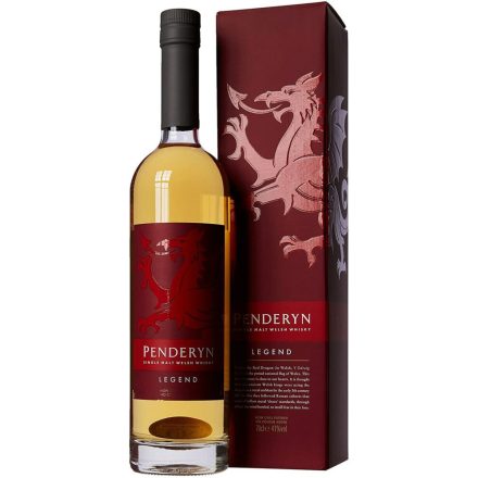 Penderyn Legend Whiskey 0,7l 41% DD