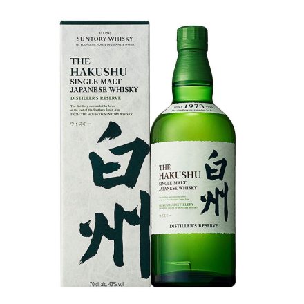 The Hakushu Distiller s Reserve 0,7l 43% DD