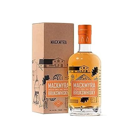 Mackmyra Brukswhisky 0,7l 41,4% DD