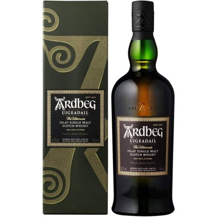 Ardbeg Uigeadail Skót Whisky 0,7l 54,2%