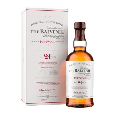 Balvenie 21 éves Portwood  Skót Whisky 0,7l 40%