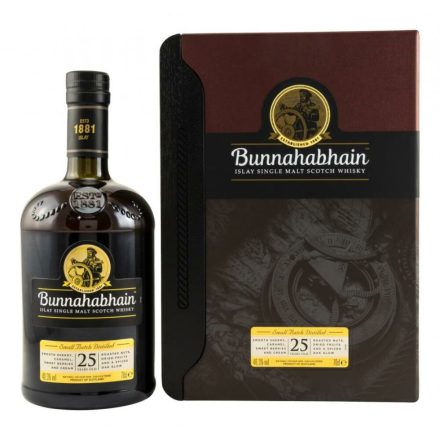 Bunnahabhain XXV 25 éves whisky 0,7l 46,3% DD