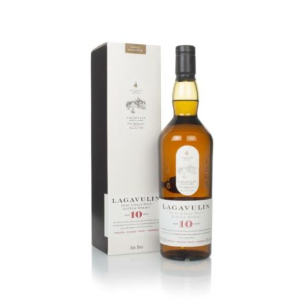 Lagavulin 10 éves whisky 0,7l 43%