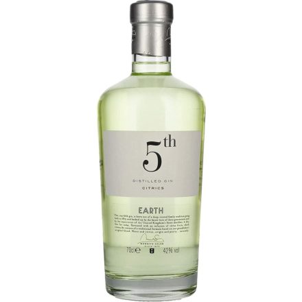 5th Gin Yellow Earth gin 0,7l 42%