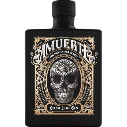 Amuerte Coca Leaf Black gin 0,7l 43%